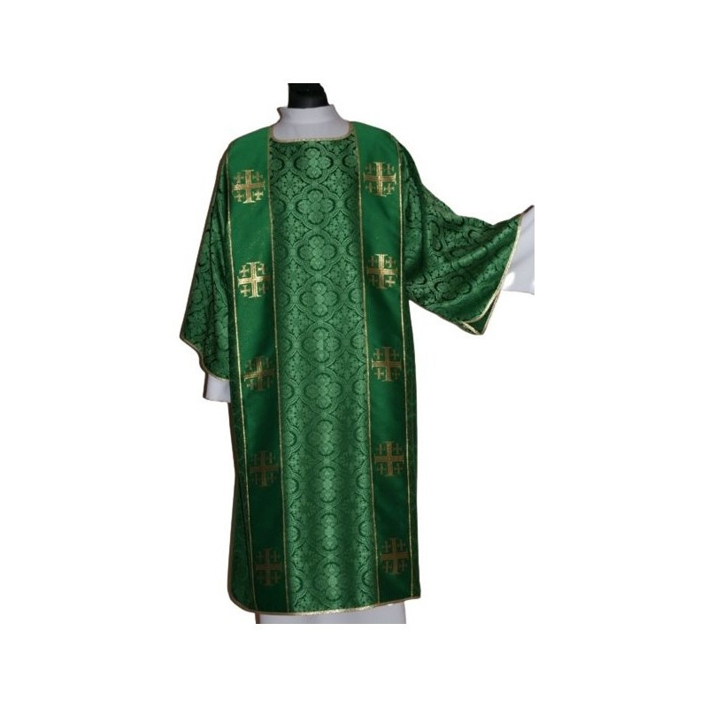 Dalmatic Farbe grün