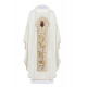 Gesticktes Messgewand Herz Jesu - ecru (H16)