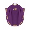 IHS gesticktes Messgewand - violett (H37)