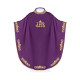 IHS gesticktes Messgewand - violett (H37)