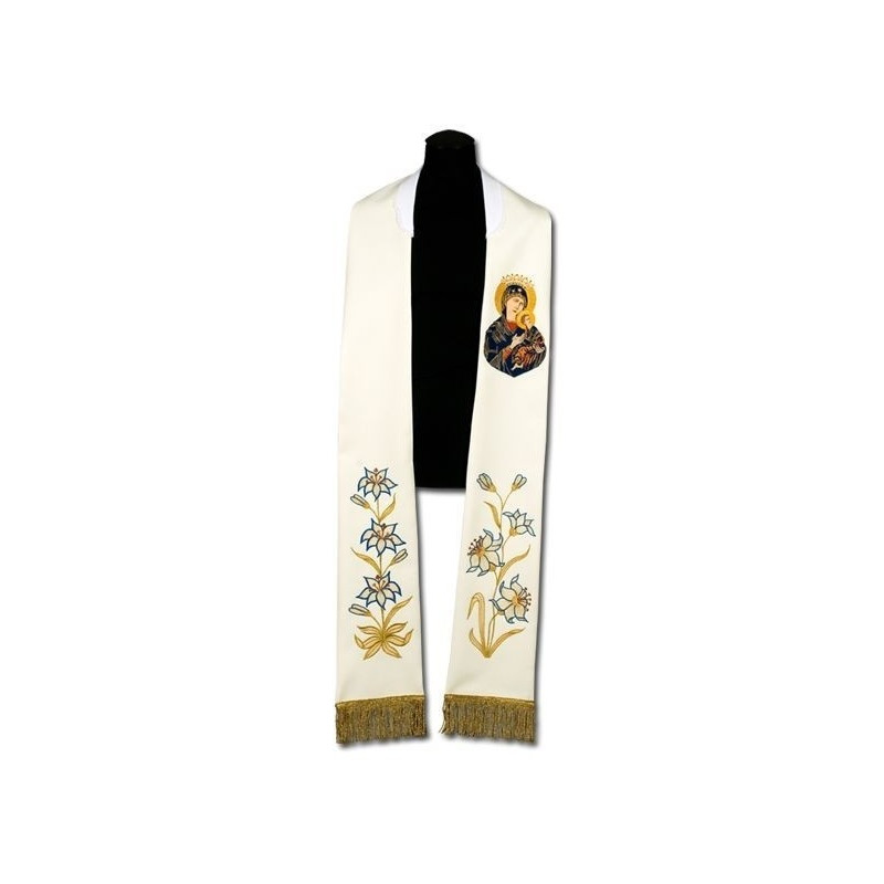 Priesterstola der Mutter von der Immerwährenden Hilfe