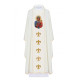 Messgewand Bildnis der Muttergottes von Tschenstochau - ecru (H45)