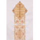 Messgewand reich bestickt, Ziersteine - Gold (H58)