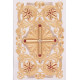 Messgewand reich bestickt, Ziersteine - Gold (H58)