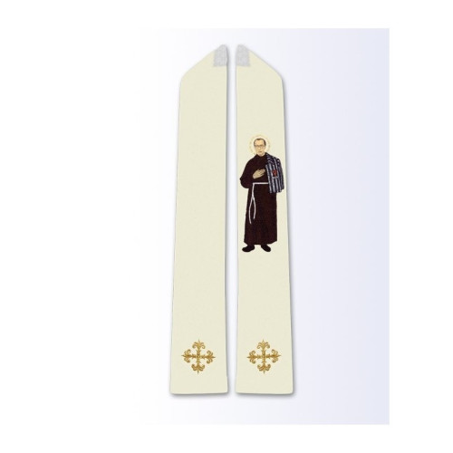 Stola mit dem Bildnis von Maximilian Kolbe
