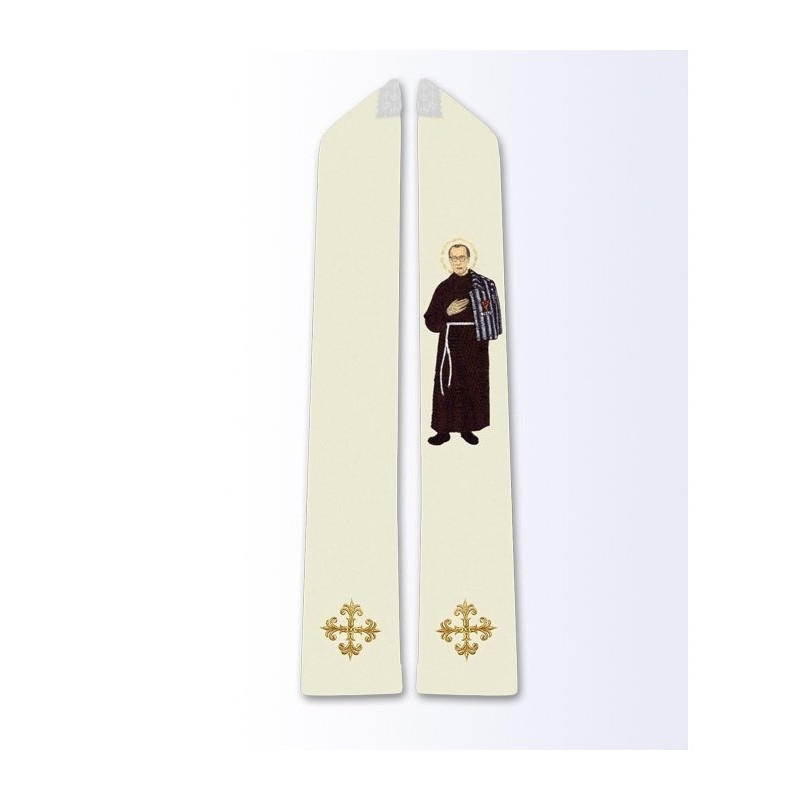Stola mit dem Bildnis von Maximilian Kolbe