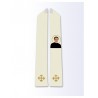 Stola mit dem Bildnis des heiligen Johannes Bosco