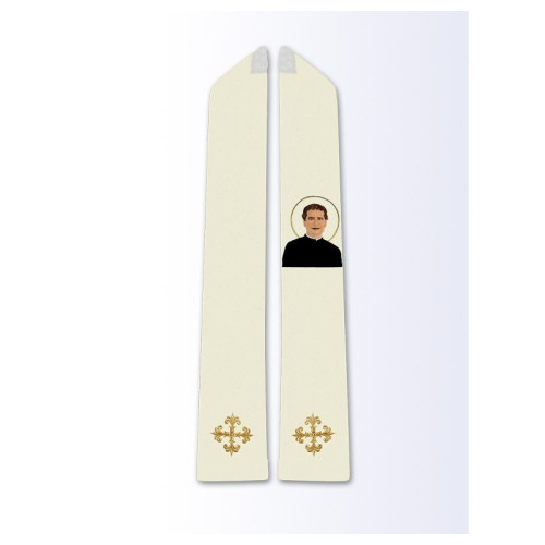 Stola mit dem Bildnis des heiligen Johannes Bosco