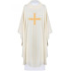 Gesticktes Messgewand mit Kreuz - ecru (H75)