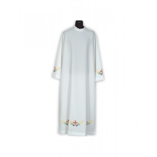 Bestickte Priesteralbe (5)