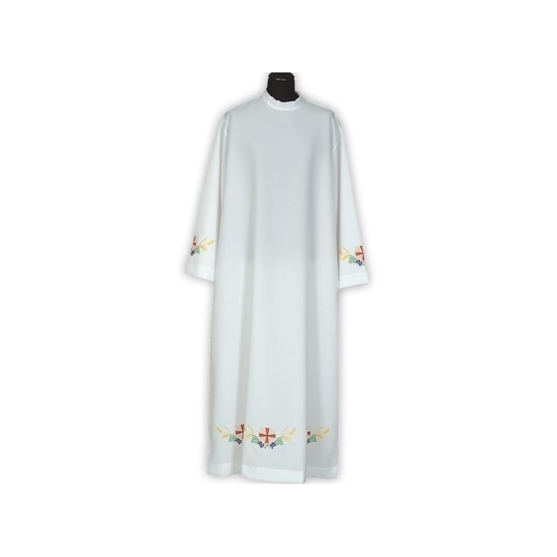 Bestickte Priesteralbe (5)