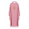 Messgewand mit gesticktem IHS-Symbol - rosa (H115)