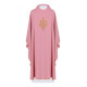 Messgewand mit gesticktem IHS-Symbol - rosa (H115)