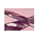 Messgewand bestickt mit dem Symbol des Kreuzes - rosa (H122)
