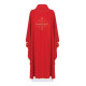 Messgewand gesticktes Jerusalem Kreuz - rot (H133)