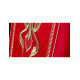 Reich besticktes Messgewand - rot (H161)