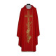 Messgewand mit computerbesticktem Gürtel, liturgische Farben