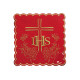 Kelch Leinen Set bestickt IHS + Kreuz (51H)