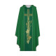 Messgewand mit computerbesticktem Gürtel, liturgische Farben
