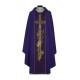 Messgewand mit computerbesticktem Gürtel, liturgische Farben