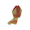 Bestickte Mitra (10)