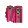 Messgewand semi gothic rosa - Jacquard Stoff (66)