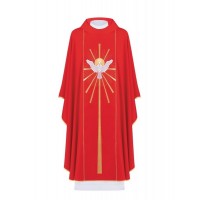 Gesticktes Messgewand Heiliger Geist (2)
