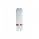 Stola des Priesters mit Zapfen, Jacquard (liturgische Farben)