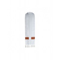 Stola des Priesters mit Zapfen, Jacquard (liturgische Farben)