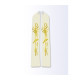 Stola in Ecru mit eucharistischem Motiv