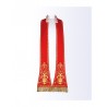 Rote Stola mit eucharistischem Motiv