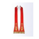 Rote Stola mit eucharistischem Motiv