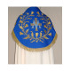Gesticktes Marian Cope + Stola