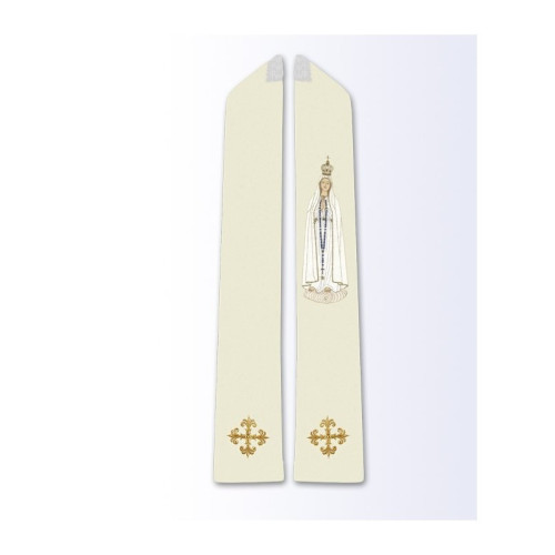 Stola mit Bildnis der Muttergottes von Fatima