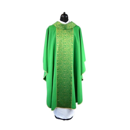 Elegantes Messgewand in Grün
