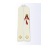 Stola mit dem Bild des Herzens Jesu