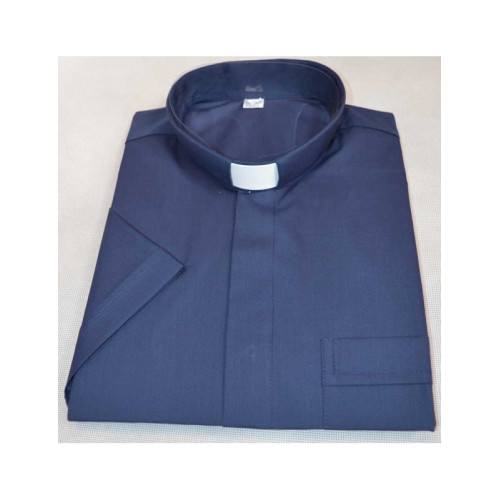 Priesterhemd 100% Baumwolle
