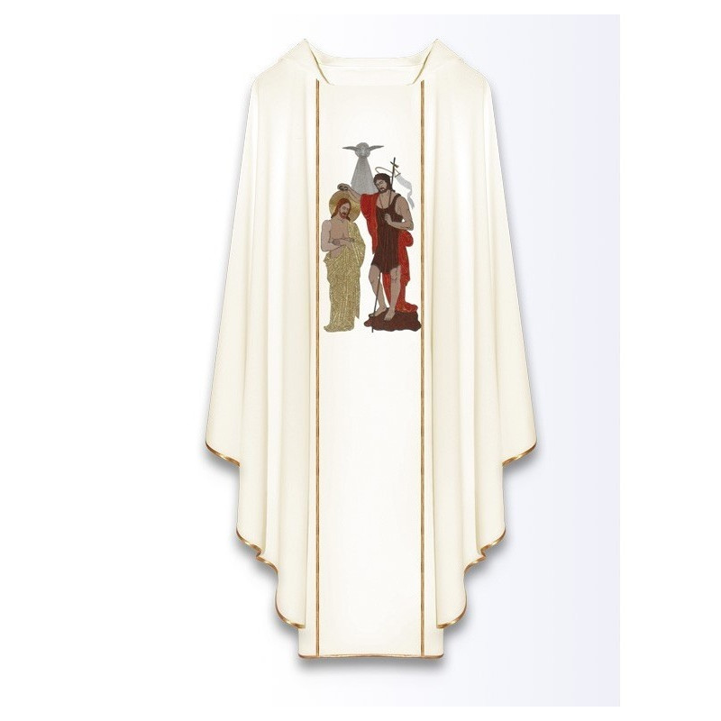 Messgewand von Johannes dem Täufer und Jesus (CHR-2)