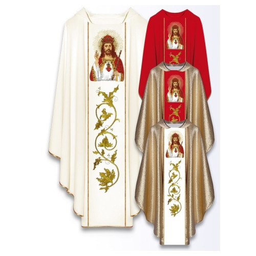 Messgewand von Jesus Christus dem König (410)