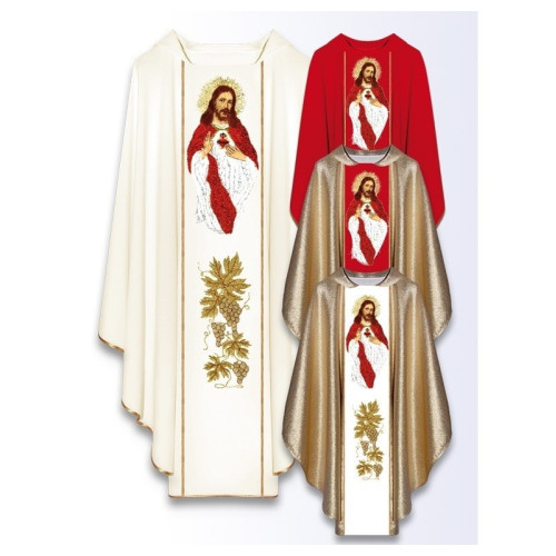 Messgewand Herz Jesu (416)