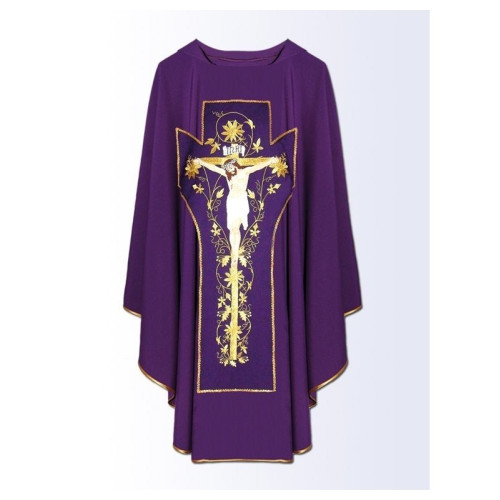 Messgewand von Jesus Christus am Kreuz (CHR-4)