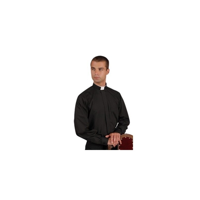 Römisches Priesterhemd + Kragen