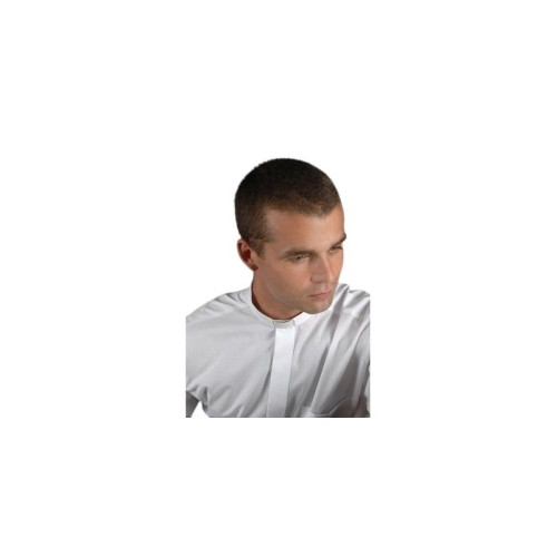 Klerikerhemd kurzarm