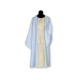 Dalmatic Weißgoldgürtel + Stola