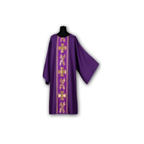 Dalmatic lila + Stola