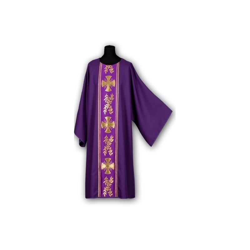 Dalmatic lila + Stola
