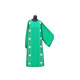 Dalmatic grün + Stola (zwei Gürtel)