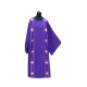 Dalmatic lila + Stola (2 Gürtel)