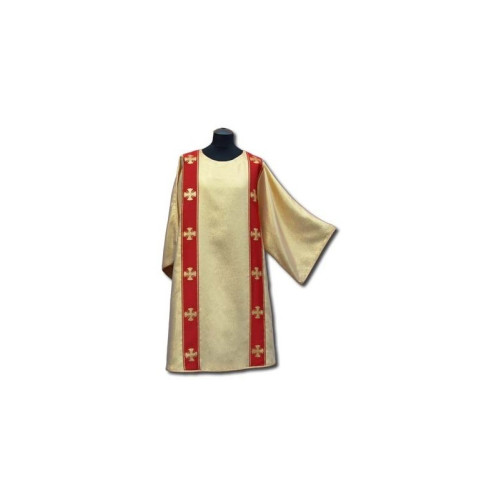 Dalmatic Gold + Stola (2 Gürtel)