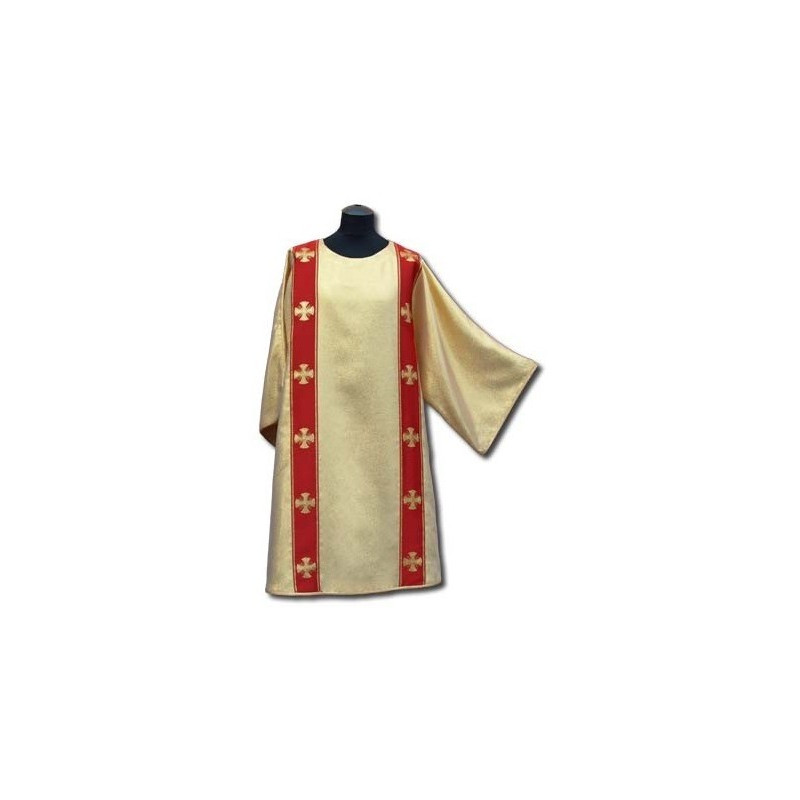 Dalmatic Gold + Stola (2 Gürtel)